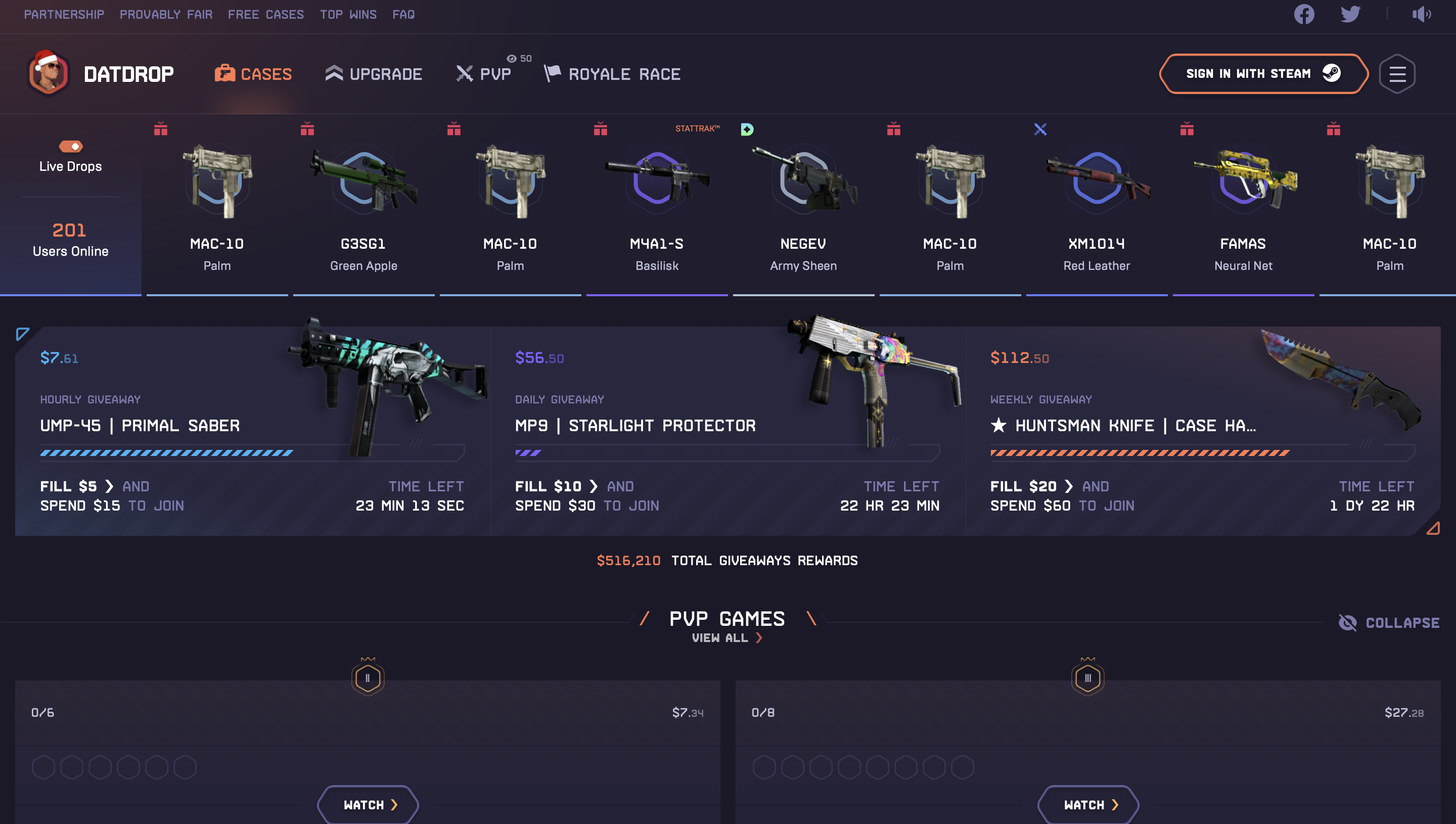 DatDrop Promo Code - Unlock 5% Bonus and Premium CS2 Cases